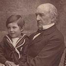 W.E. Gladstone and his grandson